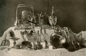 Silber des siebzehnten Jahrhunderts, um 1937