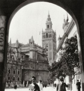 Kathedrale von Sevilla, Spanien, 20. Jahrhundert von Unbekannt