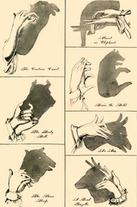 Schattenbilder und Silhouetten, 1883