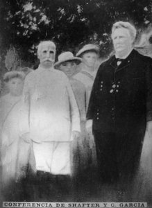 Shafter und Garcias Konferenz, 1898, 1920er Jahre