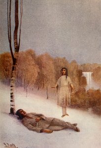 Sie sang ein seltsames, süßes Lied, 1914