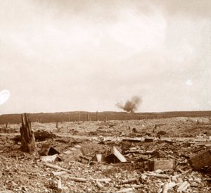 Granate, Douaumont, Nordfrankreich, 1917