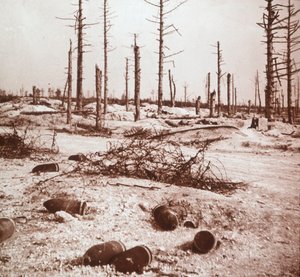 Granaten, Verdun, Nordfrankreich von Unbekannt