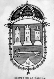 Schild von Havanna, 1692