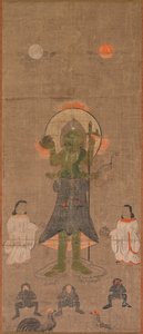 Shomen Kongo: Der blaugesichtige Kongo, 17. Jahrhundert