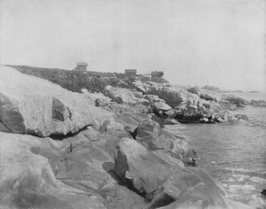 Küstenfront, Marblehead, Massachusetts