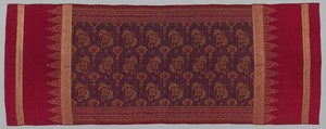 Schultertuch, 1800er
