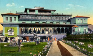 Shri Pratap Singh Museum, Srinagar, Kaschmir, Indien, frühes 20. Jahrhundert