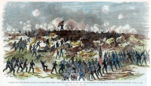 Belagerung von Petersburg, Virginia, Amerikanischer Bürgerkrieg, 30. Juli 1864