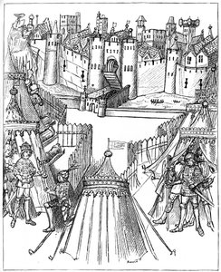 Belagerung von Rouen, 1418-1419, 1893