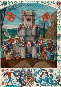 Belagerung der Festung des Glaubens von Unbekannt