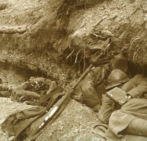 Siesta, Verdun, Nordfrankreich, 1916