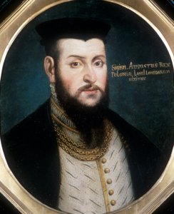 Sigismund II. August, Mitregent von Polen mit seinem Vater 1530-1548, Alleinherrscher ab 1548 von Unbekannt