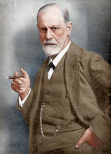 Sigmund Freud, 1856-1939, österreichischer Neurologe