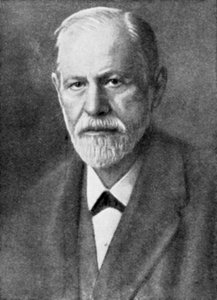 Sigmund Freud 1856-1939, österreichischer Neurologe