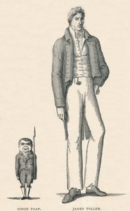 Simon Paap 1789-1828 und James Toller 1798-1818, ca. 1894