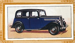 Singer 11 Limousine, um 1936 von Unbekannt