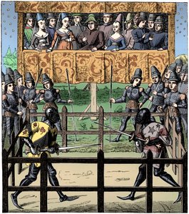 Einzelkampf, 15. Jahrhundert 1849