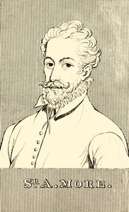 Sir A. More, um 1517-1577, 1830