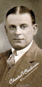 Sir Charles Blake CB Cochran 1872-1951, englischer Theatermanager, 1935