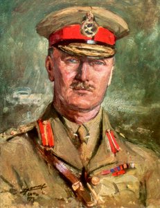 Sir Edmund Henry Hynman Allenby, britischer General des Ersten Weltkriegs