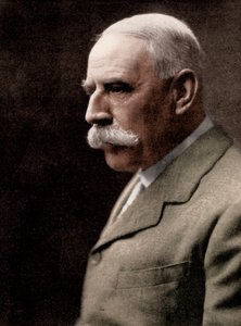Sir Edward Elgar, 1857-1934, englischer Komponist, frühes 20. Jahrhundert von Unbekannt