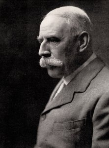 Sir Edward Elgar, 1857-1934, englischer Komponist, frühes 20. Jahrhundert von Unbekannt