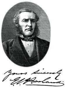 Sir Edward James Harland, britischer Schiffbauer, um 1880 von Unbekannt