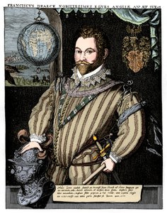Sir Francis Drake, 16. Jahrhundert, 1910