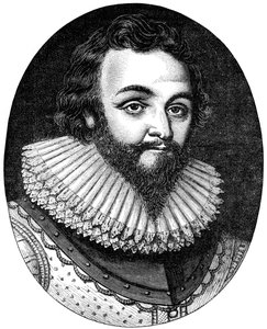 Sir Francis Drake, englischer Navigator und Freibeuter des 16. Jahrhunderts, ca. 1880 von Unbekannt