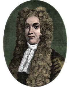 Sir Hans Sloane, englischer Arzt, Naturforscher und Sammler, ca. 1793 1878 von Unbekannt