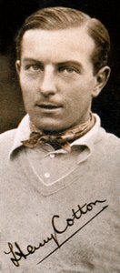 Sir Henry Thomas Cotton, MBE 1907-1987, englischer Profigolfer, 1935 von Unbekannt