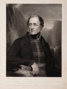 Sir Henry Thomas de la Beche, VPRS, Geologe von Unbekannt