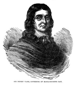 Sir Henry Vane, Gouverneur von Massachusetts von Unbekannt