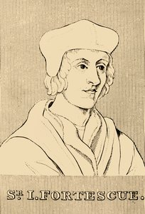 Sir J. Fortescue, ca. 1394-1479, 1830