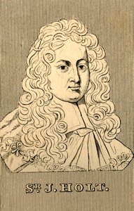 Sir J. Holt, 1642-1710, 1830 von Unbekannt
