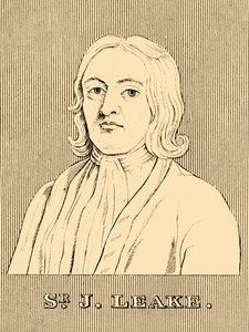Sir J. Leake, 1656-1720, 1830