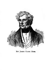 Sir James Clark Ross, britischer Marineoffizier und Entdecker des 19. Jahrhunderts, 20. Jahrhundert von Unbekannt