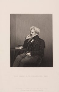 Sir John Herschel, englischer Astronom und Wissenschaftler, um 1860