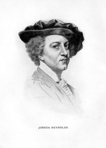 Sir Joshua Reynolds, englischer Maler, 1912