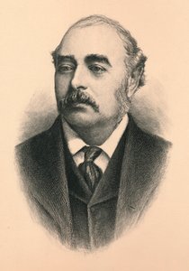 Sir Matthew White Ridley, 1. Viscount Ridley 1842-1904, britischer konservativer Politiker von Unbekannt