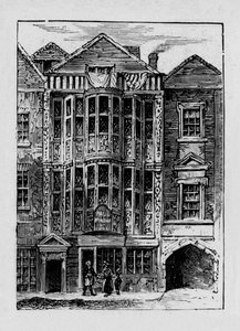Haus von Sir Paul Pindar, 1890