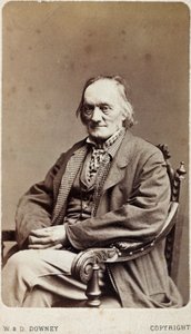 Sir Richard Owen, englischer Naturforscher und Paläontologe, ca. 1880