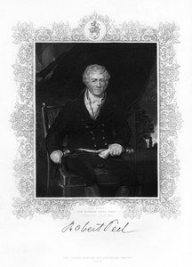 Sir Robert Peel, britischer Industrieller, 19. Jahrhundert