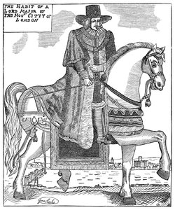 Sir Robert Titchborne, Bürgermeister von London von Unbekannt