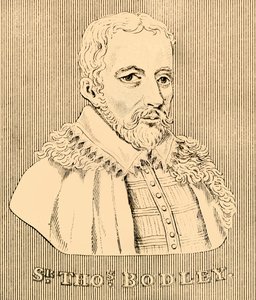Sir Thomas Bodley, 1545-1613