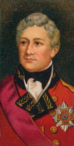 Sir Thomas Picton 1758-1815, britischer Soldat, 1812, 1912 von Unbekannt
