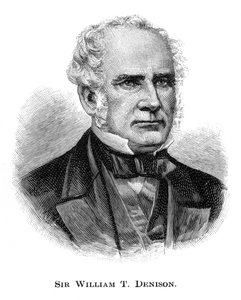 Sir William Thomas Denison, Gouverneur von New South Wales von Unbekannt