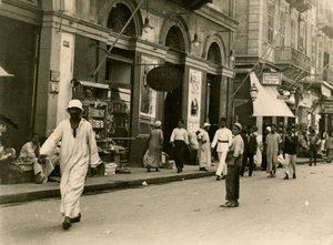 Schwesternstraße, Alexandria, Ägypten, 1941 von Unbekannt