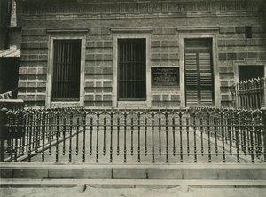 Ort des Schwarzen Lochs, 1925 von Unbekannt